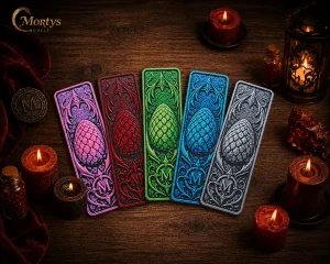 Sárkánytojásos-fantasy könyvjelző