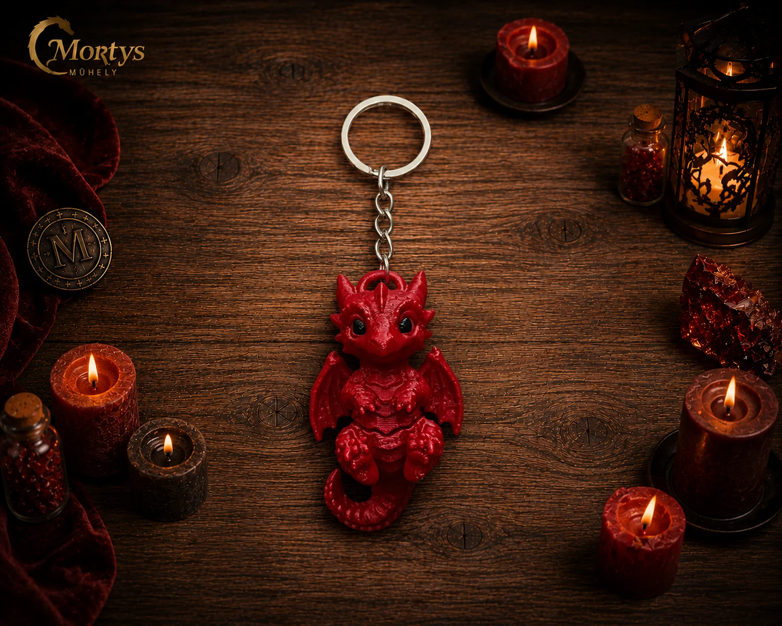 Kissárkányos-fantasy kulcstartó és dísz (sima) - Image 4