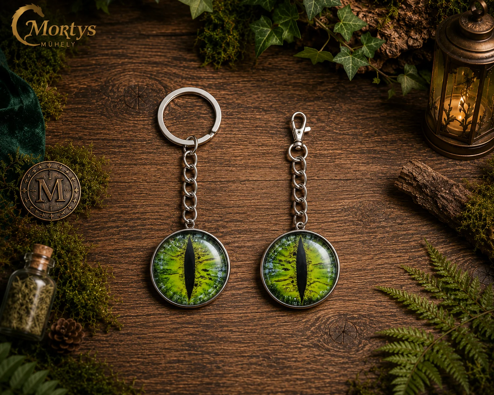Sárkányszemes-fantasy kulcstartó és dísz - Image 4
