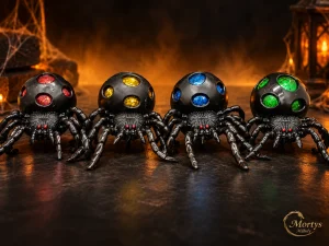 Nyomogatható Halloween pók – Squeeze Spider