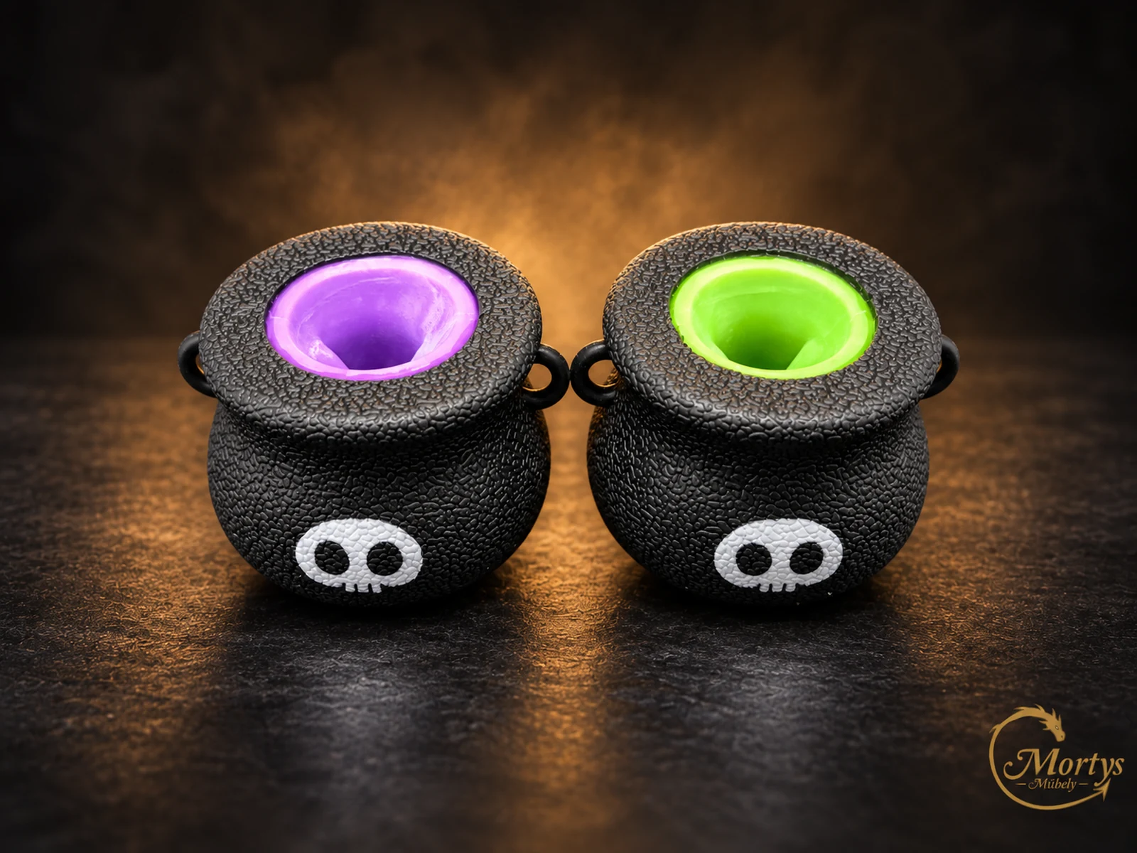 Szellem az üstben – nyomogatható Halloween antistressz játék - Image 3